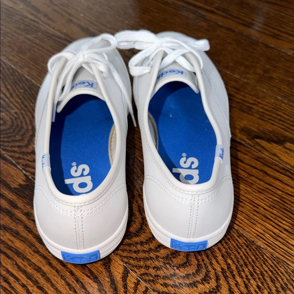 Keds Champion Originals Leather Lace Up 7.5W - Picture 5 of 9